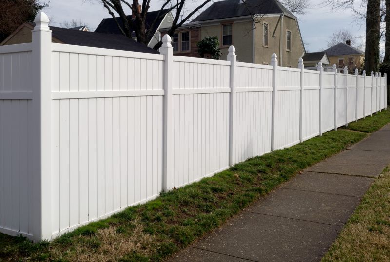 Vinyl Fence Options