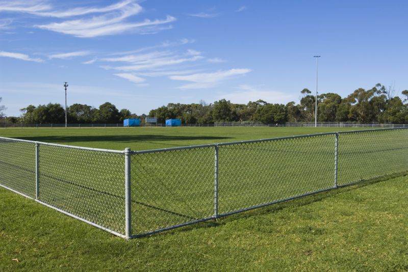 Chain-Link Fence for Commercial Property
