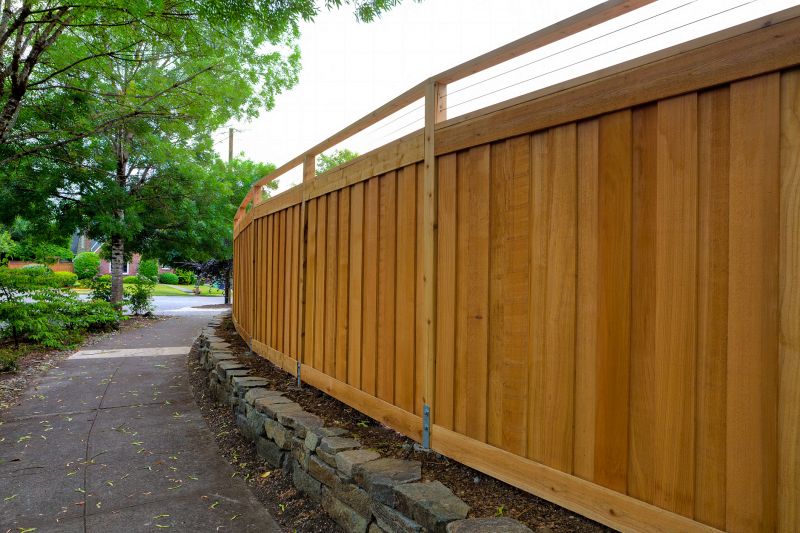 Residential Fence Service